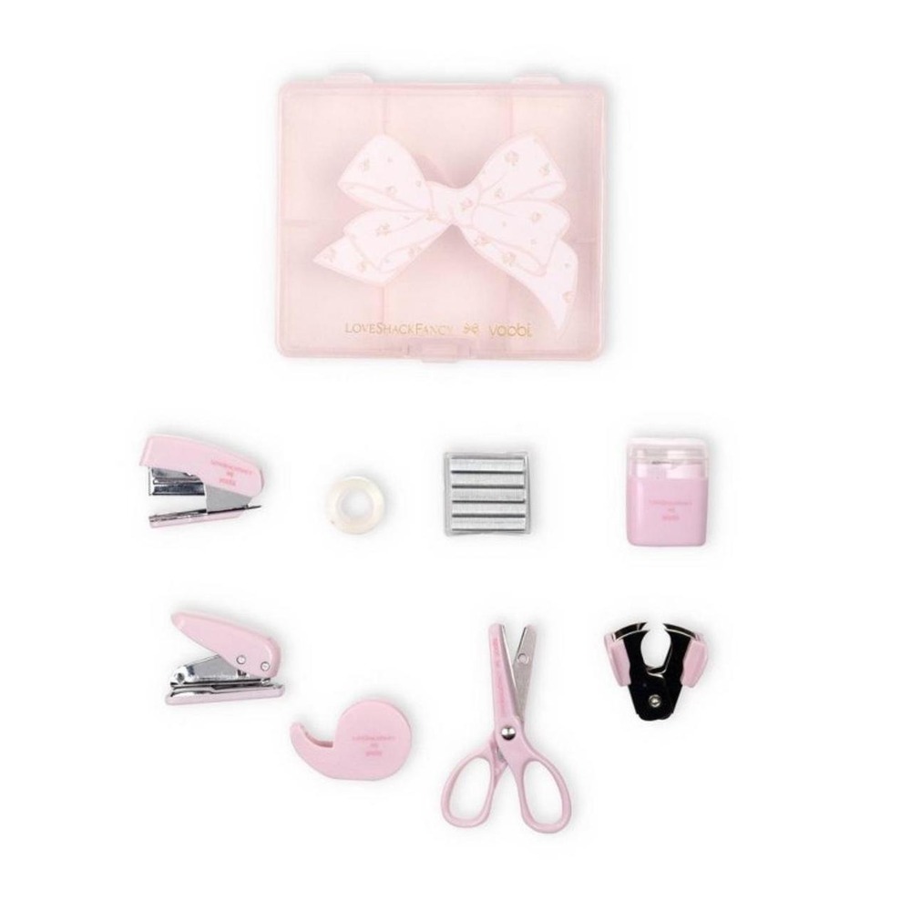 LoveShackFancy mini supply kit everything is small! Mini size